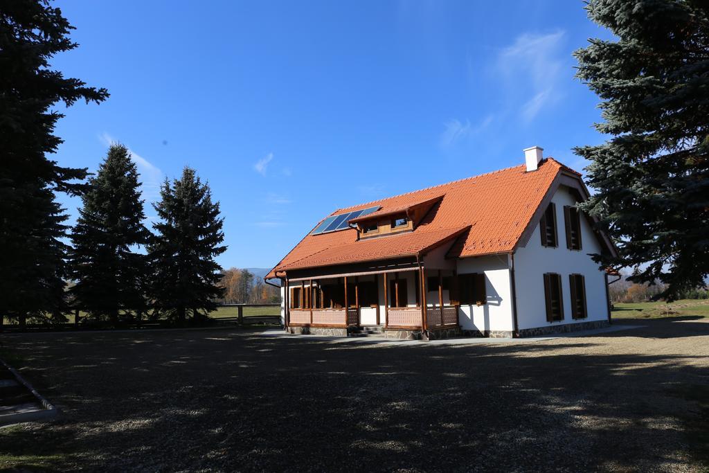 Hotel Ezuestfenyo Agroturisztikai Panzio Borzont Zewnętrze zdjęcie